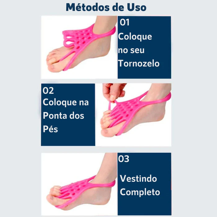 fascite plantar, esporão calcâneo, elasticidade do pé, alívio da dor, massagem nos pés, design dez, flexibilidade, mobilidade, conforto, material TPR, alta resistência, durabilidade, saúde dos pés, treinamento de afrouxamento, exercícios de elasticidade, massagem revitalizante, fadiga, bem-estar, suporte confiável, material ventilado