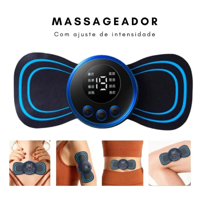 massageador elétrico, massageador eletrico, massagem, massagem relaxante, massageador cervical