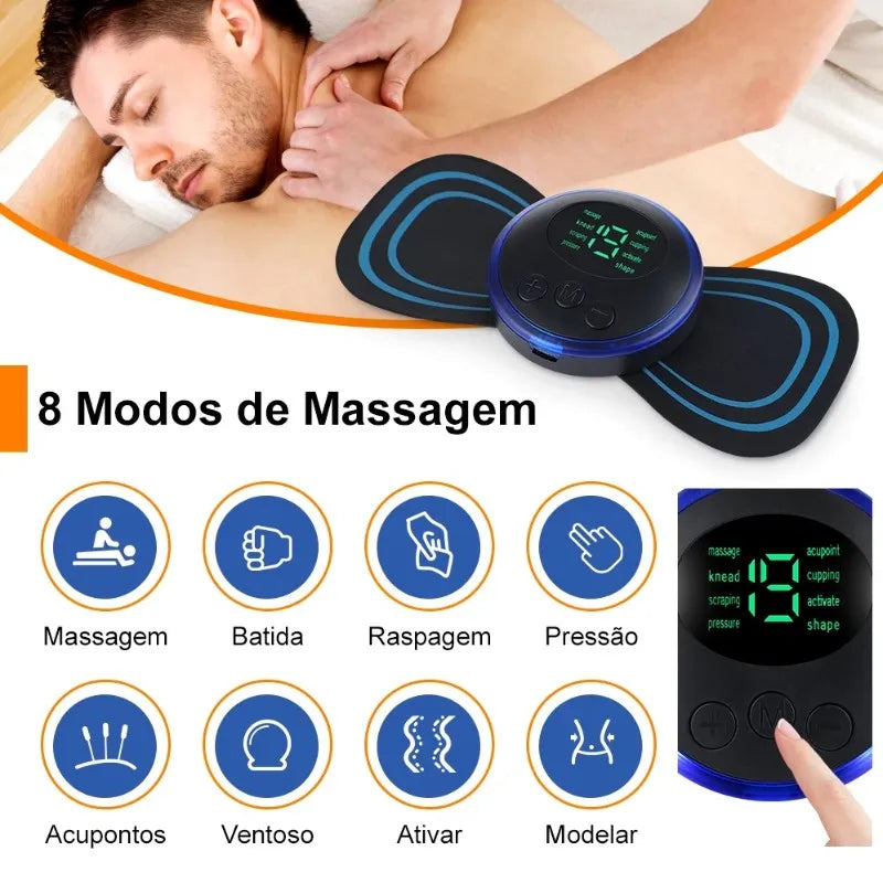 massageador elétrico, massageador eletrico, massagem, massagem relaxante, massageador cervical