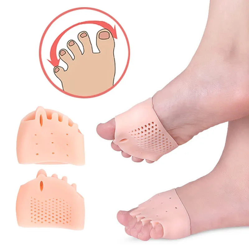 Separador de Dedos com Almofada Hallux Valgus (1 Par)