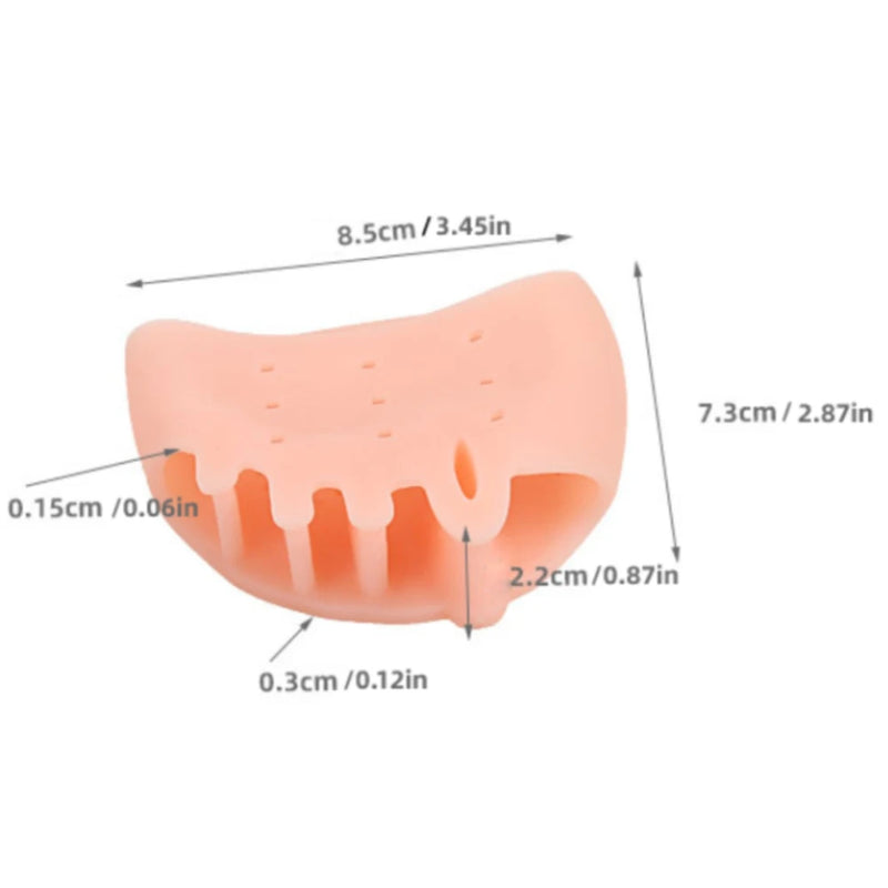 Separador de Dedos com Almofada Hallux Valgus (1 Par)