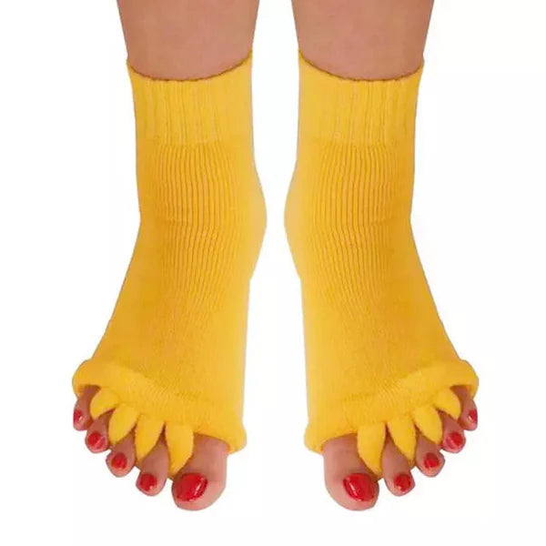 meias ortopédicas, meias separadoras de dedos, meias para joanete, meias para joanetes, meias hallux valgus, meias para dores nos pés