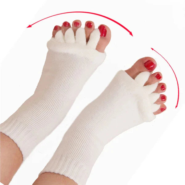 meias ortopédicas, meias separadora de dedos, meia para joanete, meias para joanetes, meias hallux valgus, meias para dores nos pés