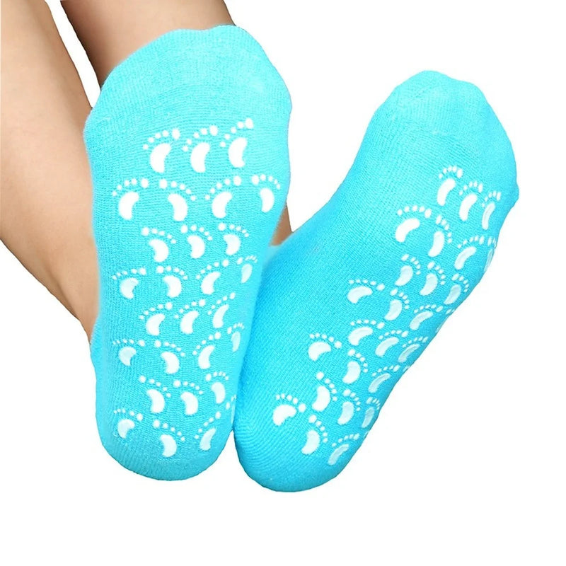 meias hidratantes, meias de silicone, meias para calos, meias borracha, meias hidratação, foot care, footcare, gel care, gelcare, meias foot care, meias gel care