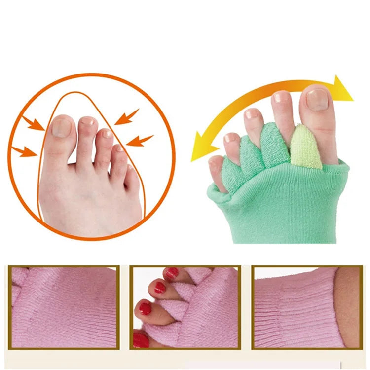 meias ortopédicas, meias separadoras de dedos, meias para joanete, meias para joanetes, meias hallux valgus, meias para dores nos pés