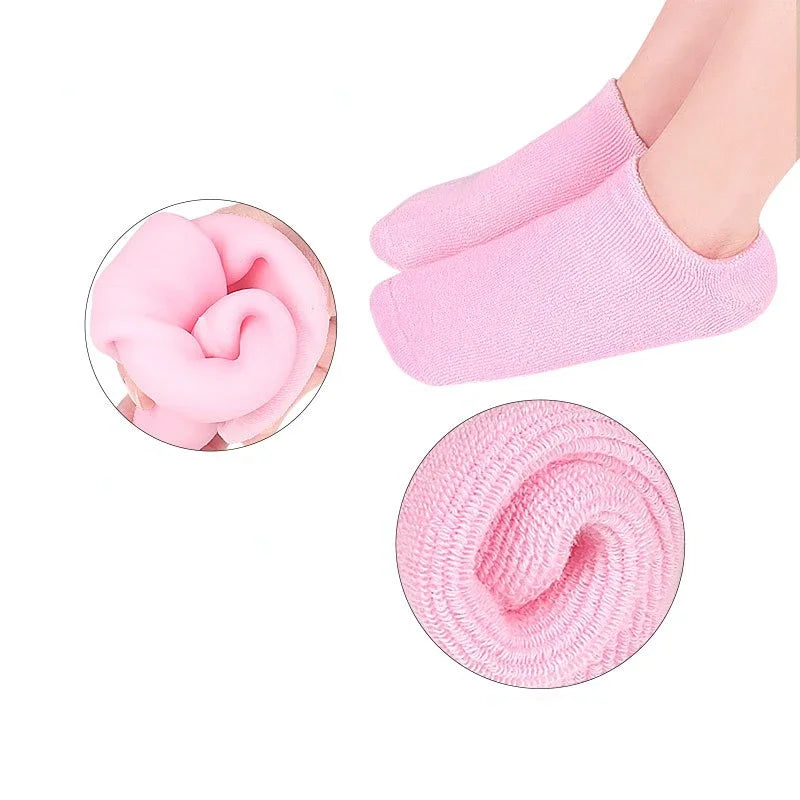 meias hidratantes, meias de silicone, meias para calos, meias borracha, meias hidratação, foot care, footcare, gel care, gelcare, meias foot care, meias gel care