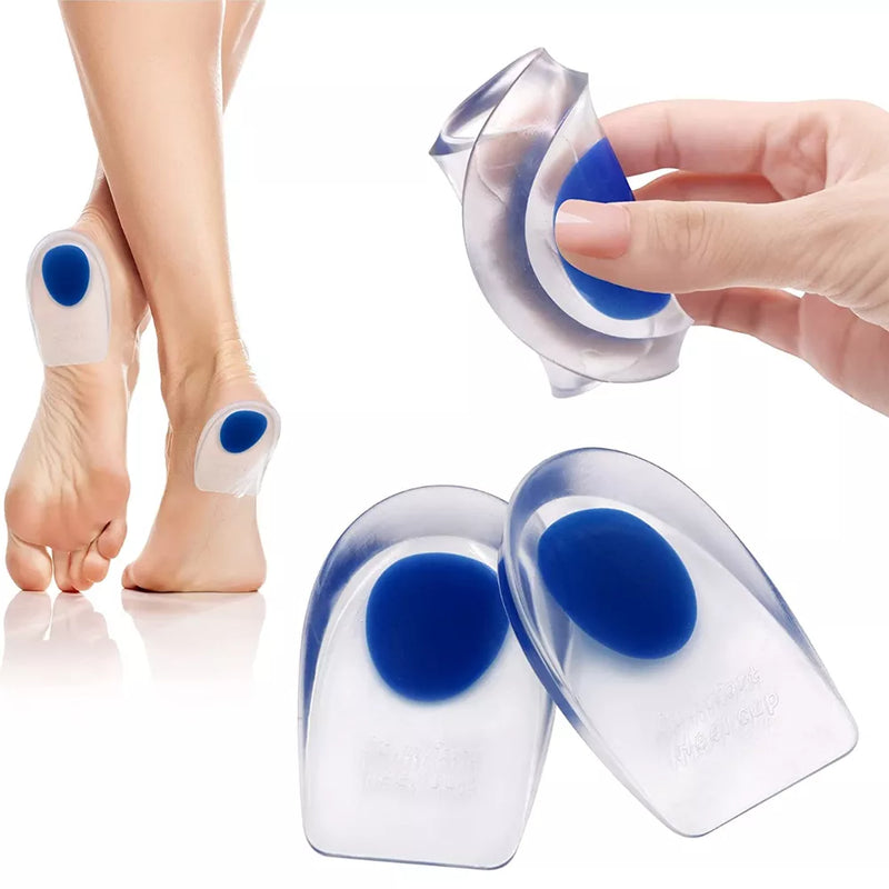 palmilha de silicone ortopédica, palmilha ortopédica, palmilha gel, palmilha para dor de esporão, palmilha fascite plantar