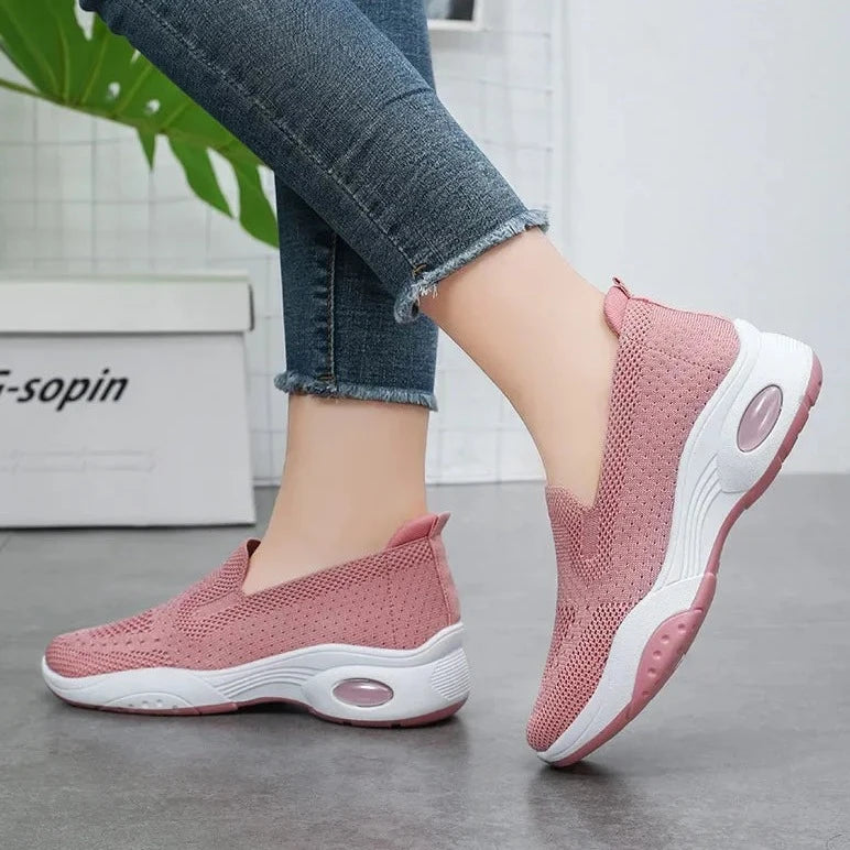 tênis ortopédico, tênis inova bela, tênis feminino confortável, tênis para caminhada, tênis feminino rosa, tênis feminino sem cadarço, tênis feminino macio