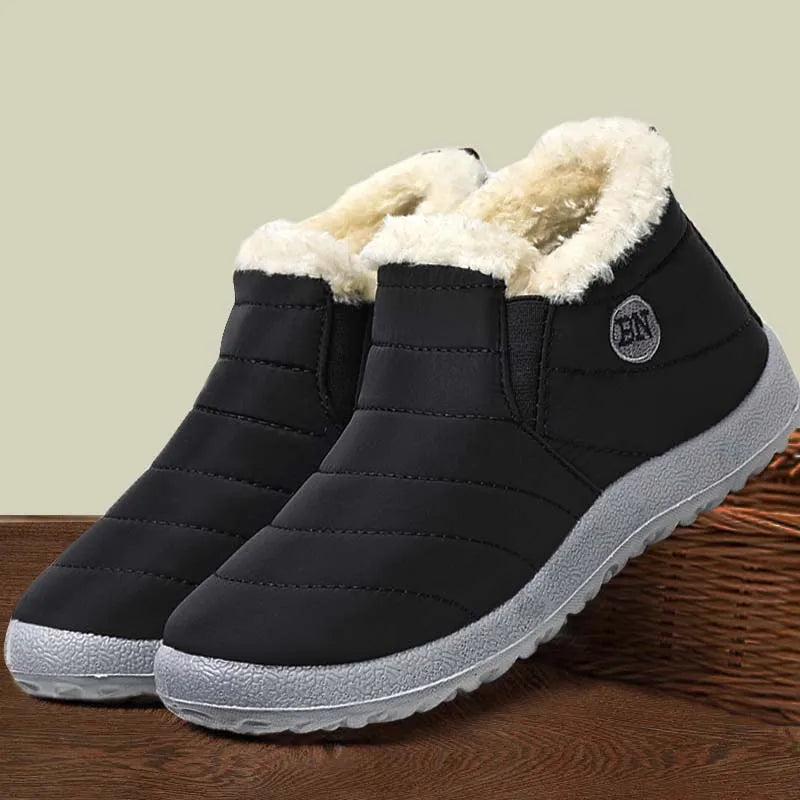 bota, bota de inverno, bota inverno masculina, bota inverno feminina, bota peluciada, bota peluciada cano curto, bota impermeável, bota à prova de chuva, bota de frio, bota masculina de frio