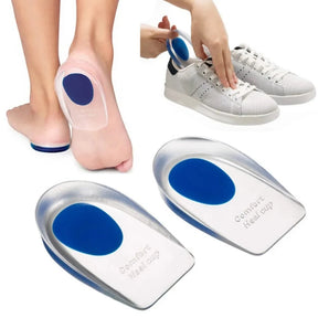 palmilha de silicone ortopédica, palmilha ortopédica, palmilha gel, palmilha para dor de esporão, palmilha fascite plantar