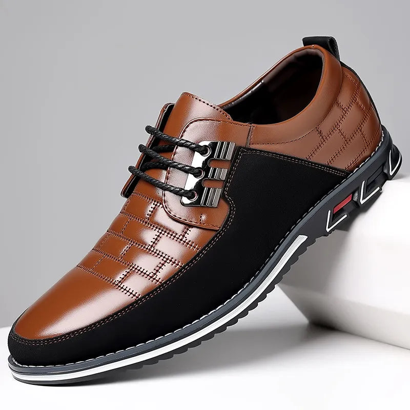 Mocassim Oxford Masculino em Couro